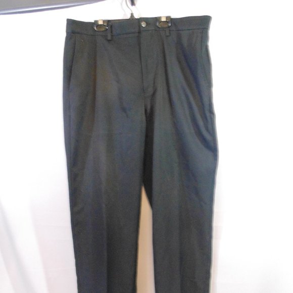 Callaway Golf Mens Size 38x34  Elastic waist black pants - Picture 1 of 5